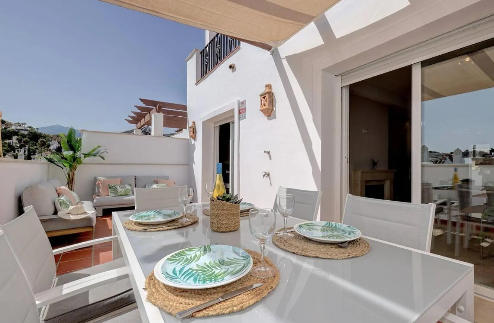Aloha Terraced House Apartment Marbella